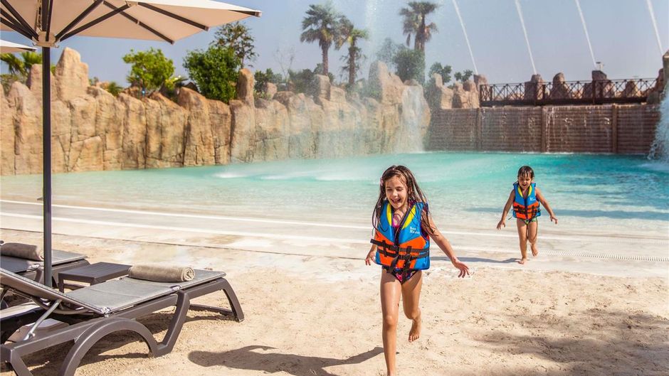 Rixos Premium Saadiyat Island Pool