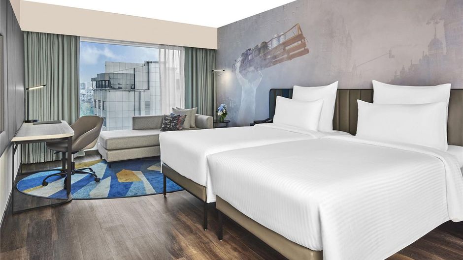 Novotel Mumbai International Airport Room