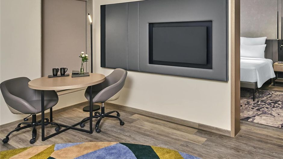Novotel Mumbai International Airport Suite