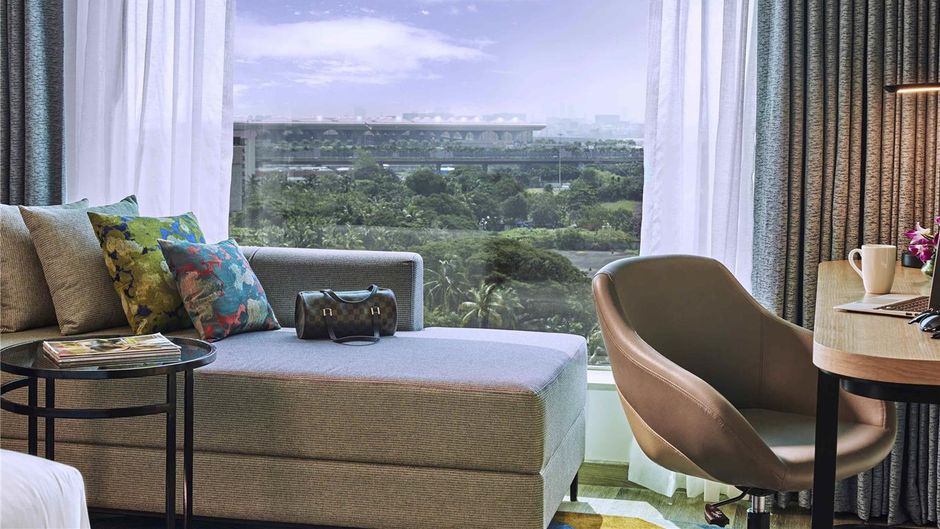 Novotel Mumbai International Airport Room