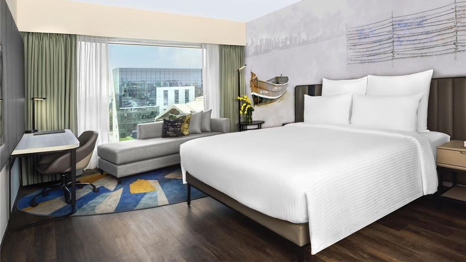 Novotel Mumbai International Airport Room
