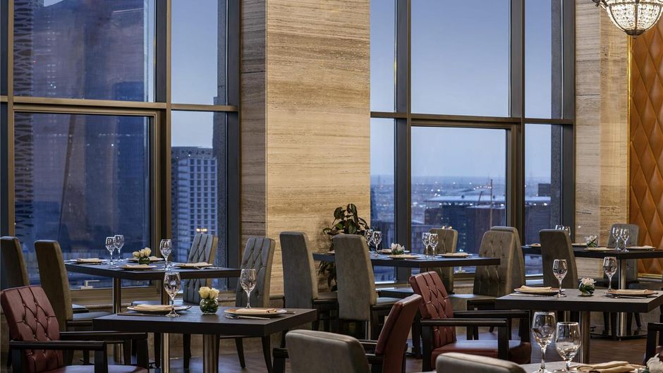Moevenpick Hotel and Apt Riyadh Restaurant