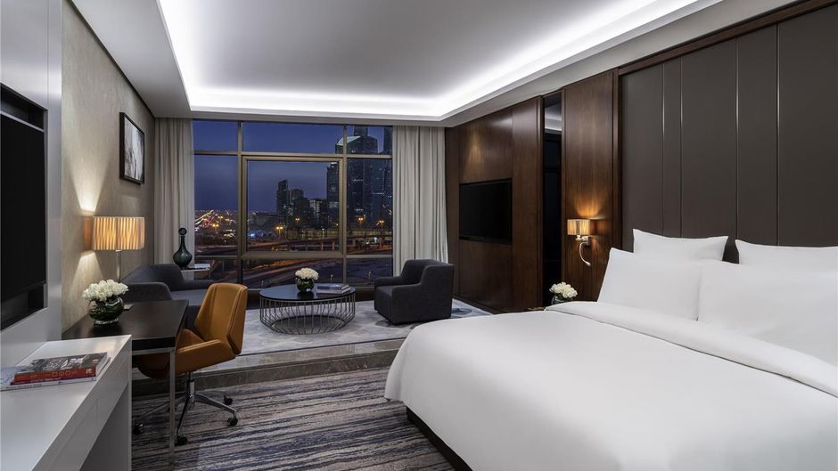 Moevenpick Hotel and Apt Riyadh Room