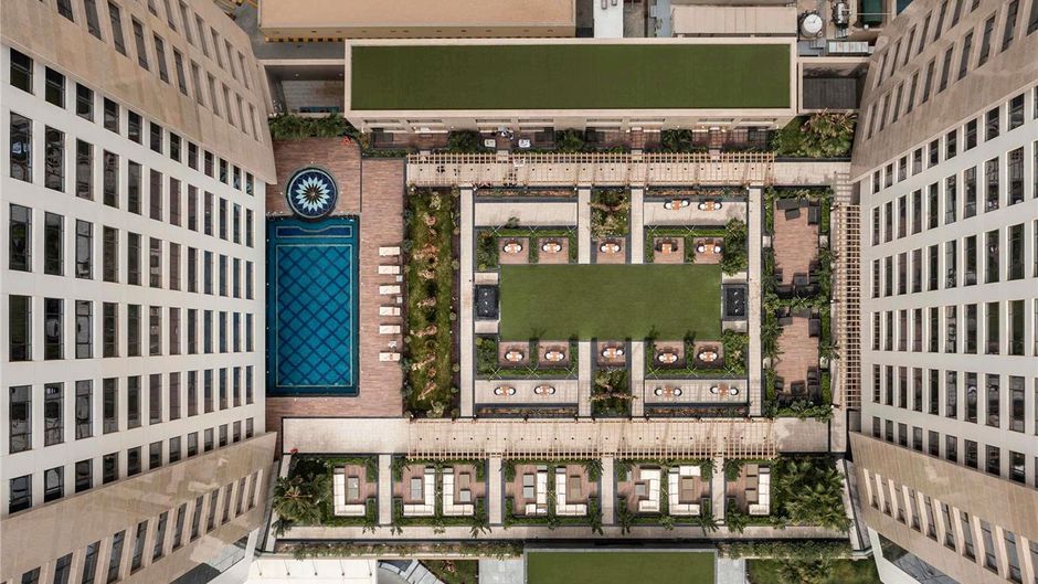 Moevenpick Hotel and Apt Riyadh Exterior