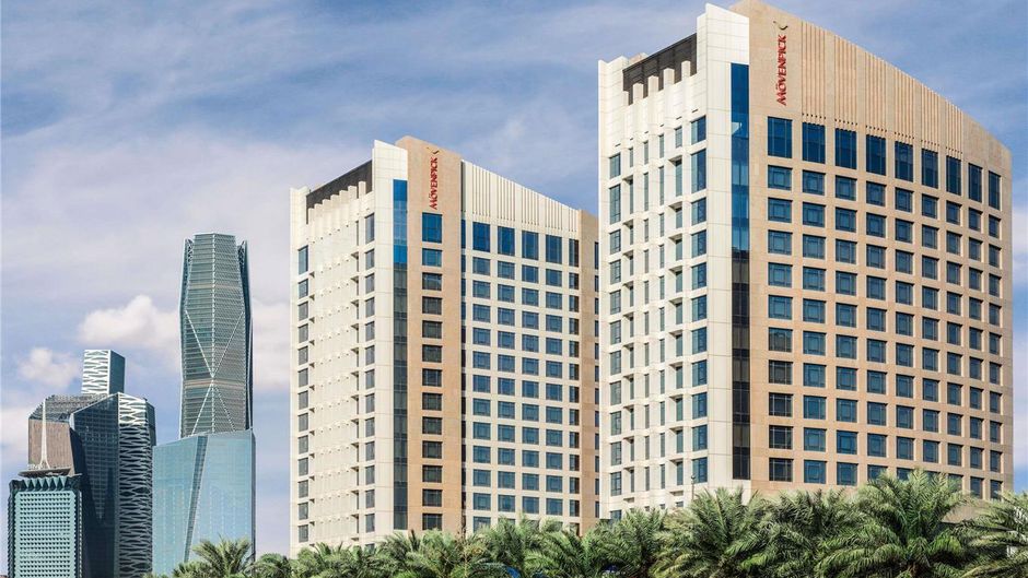 Moevenpick Hotel and Apt Riyadh Exterior
