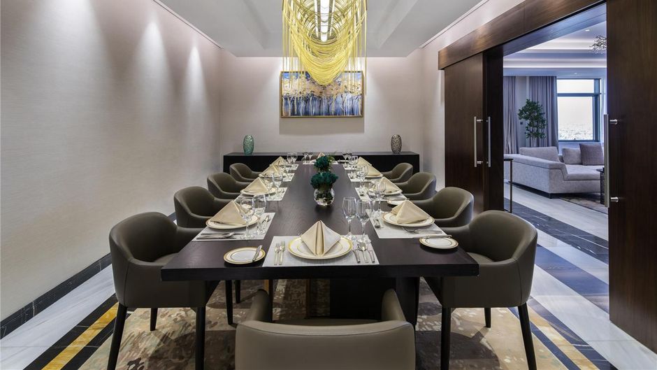 Moevenpick Hotel and Apt Riyadh Meeting