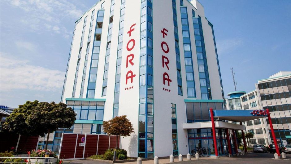 Fora Hotel Hannover by Mercure Exterior