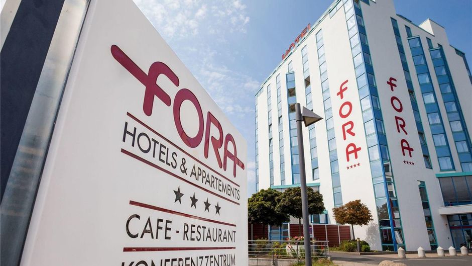 Fora Hotel Hannover by Mercure Exterior