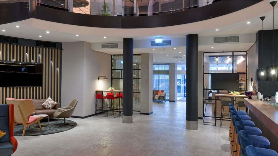 Fora Hotel Hannover by Mercure Exterior