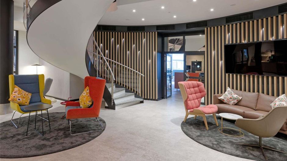 Fora Hotel Hannover by Mercure Exterior