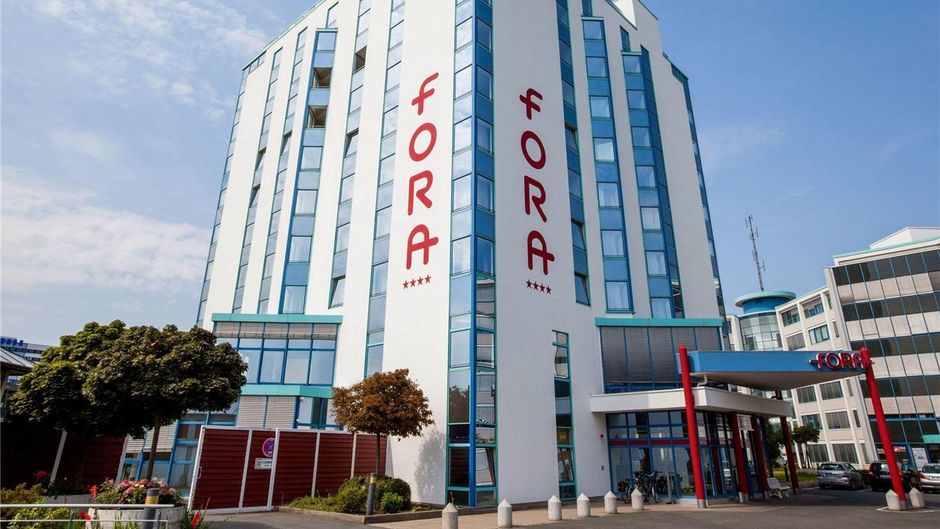 Fora Hotel Hannover by Mercure Exterior
