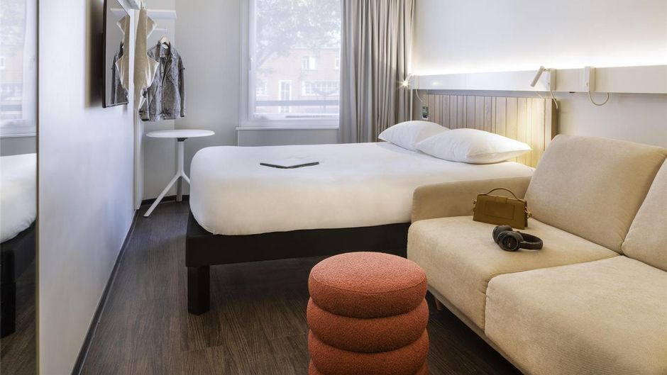 Ibis Paris Nation Davout Room