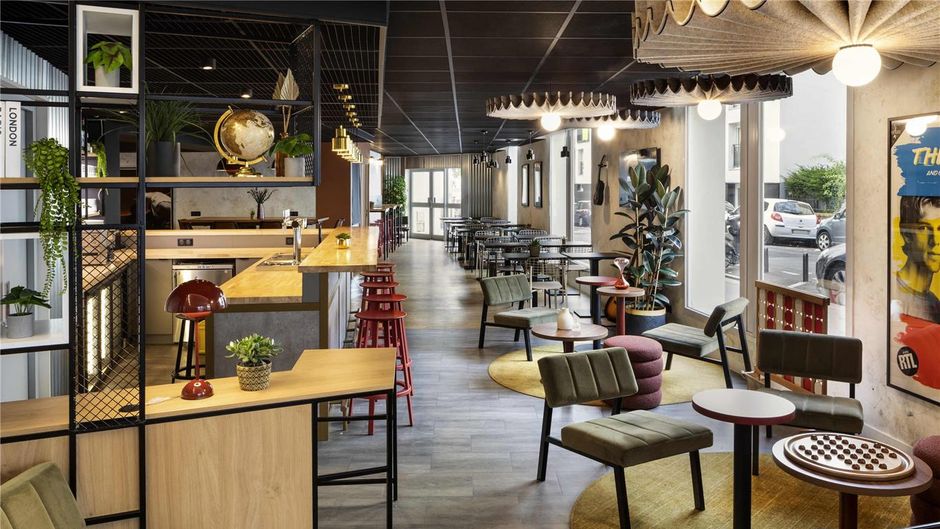 Ibis Paris Nation Davout Exterior