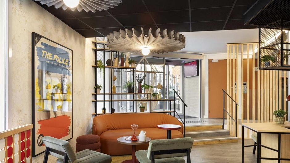 Ibis Paris Nation Davout Exterior