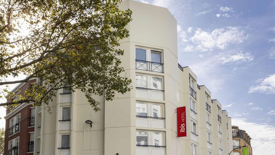 Ibis Paris Nation Davout Exterior
