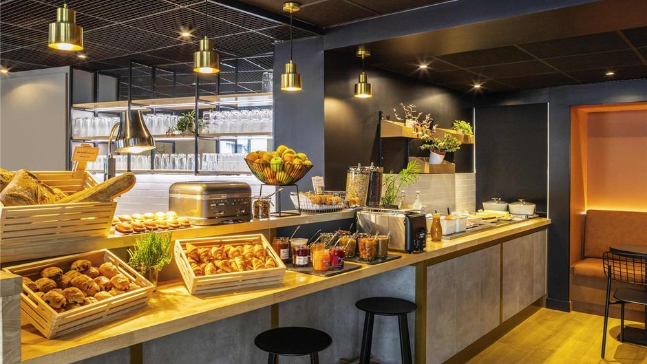 Ibis Paris Nation Davout Restaurant