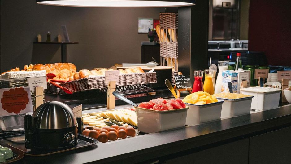 Ibis Rouen Centre Rive Gauche Mermoz Restaurant