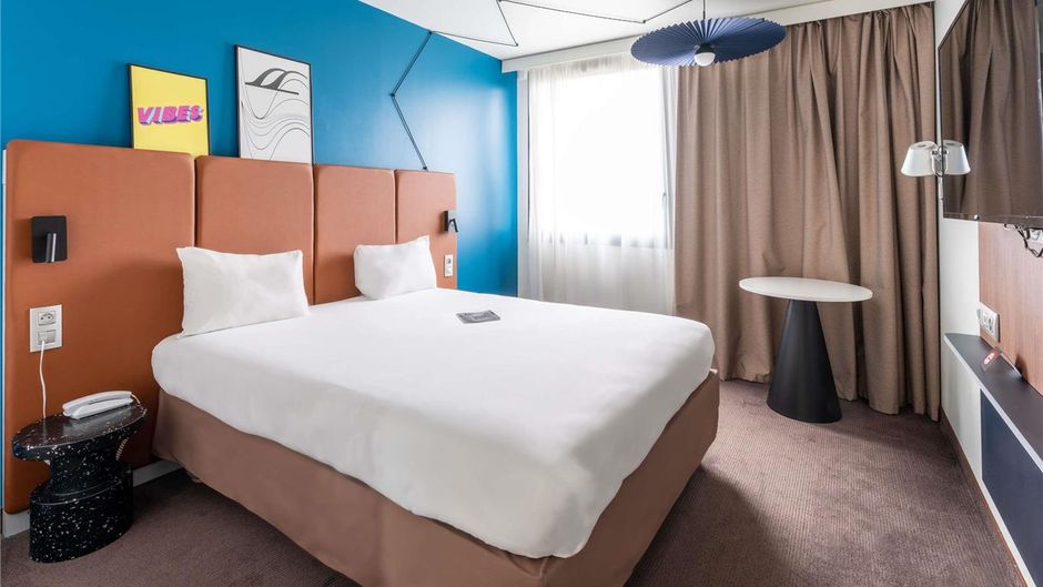 Ibis Rouen Centre Rive Gauche Mermoz Room