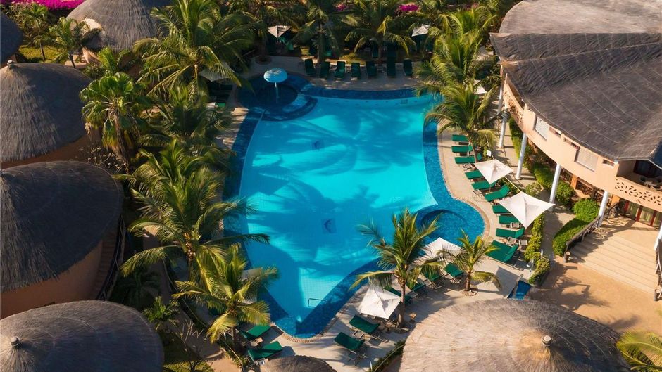 Movenpick Resort Lamantin Saly Exterior