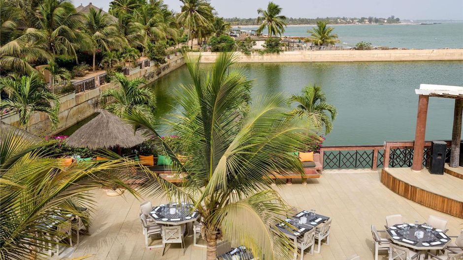 Movenpick Resort Lamantin Saly Restaurant