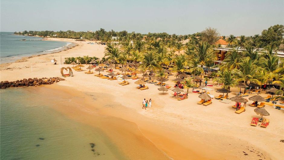 Movenpick Resort Lamantin Saly Exterior