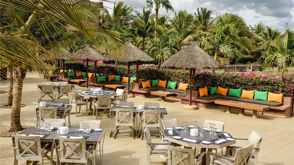 Movenpick Resort Lamantin Saly Restaurant