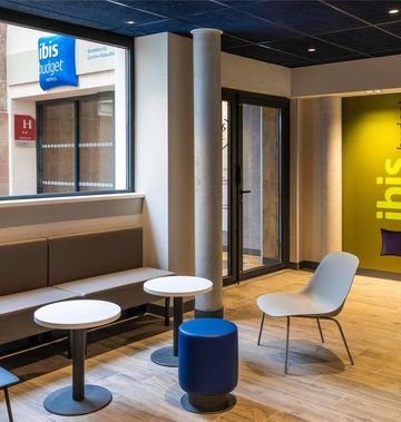 Ibis Budget Strasbourg Centre Republique