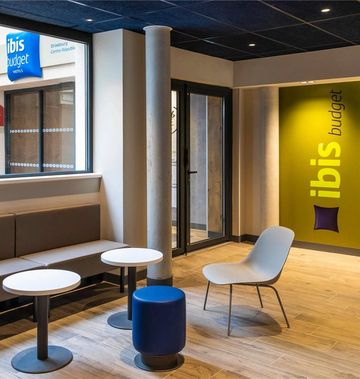 Ibis Budget Strasbourg Centre Republique