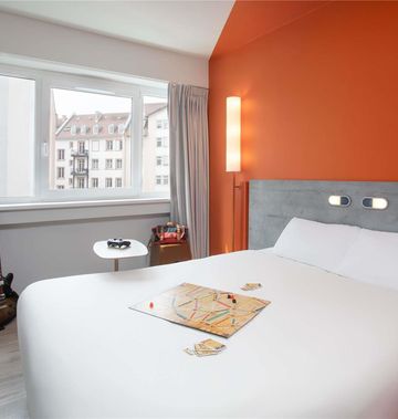 Ibis Budget Strasbourg Centre Republique