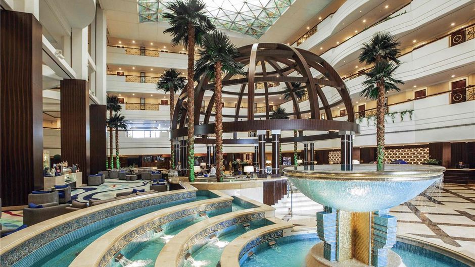 Moevenpick Grand Al Bustan Dubai Exterior