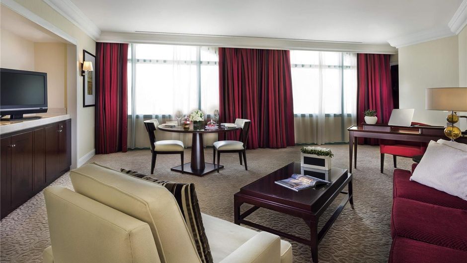 Moevenpick Grand Al Bustan Dubai Room