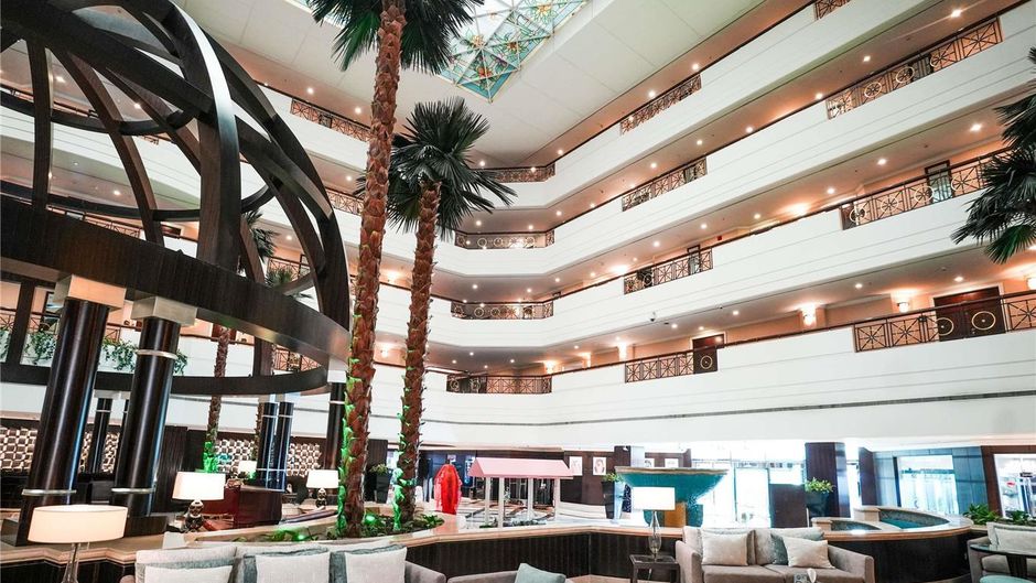 Moevenpick Grand Al Bustan Dubai Restaurant