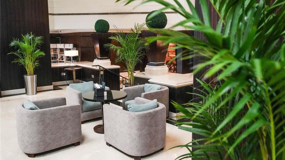 Moevenpick Grand Al Bustan Dubai Restaurant