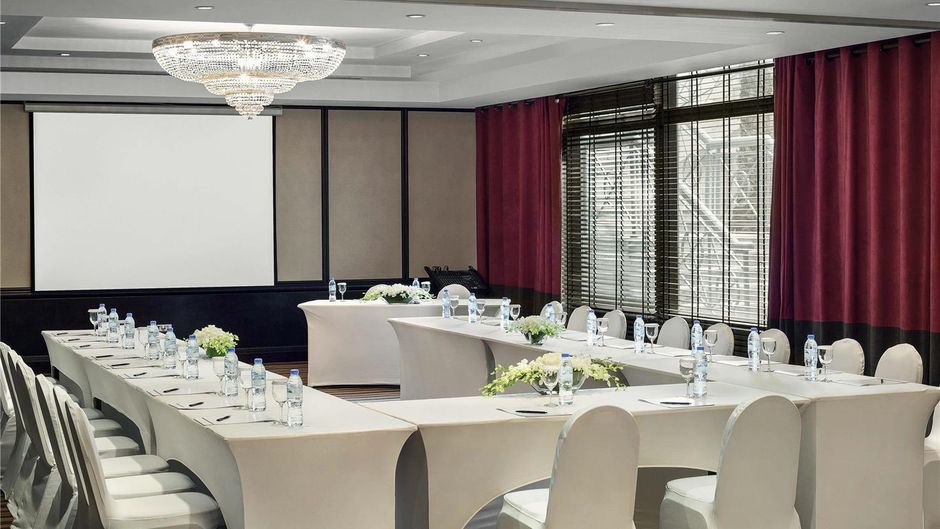 Moevenpick Grand Al Bustan Dubai Meeting