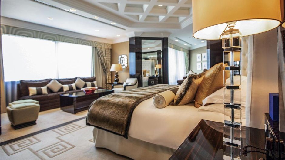 Moevenpick Grand Al Bustan Dubai Room