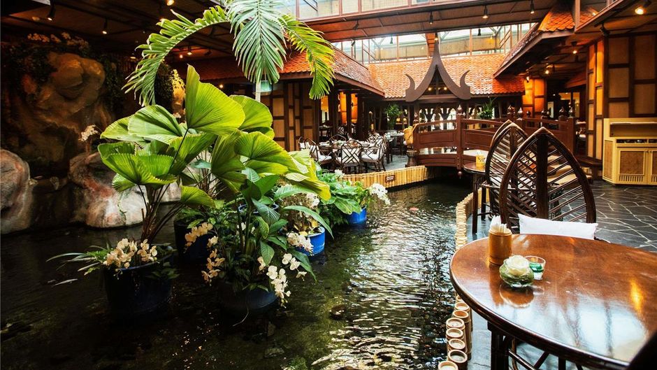 Moevenpick Grand Al Bustan Dubai Restaurant