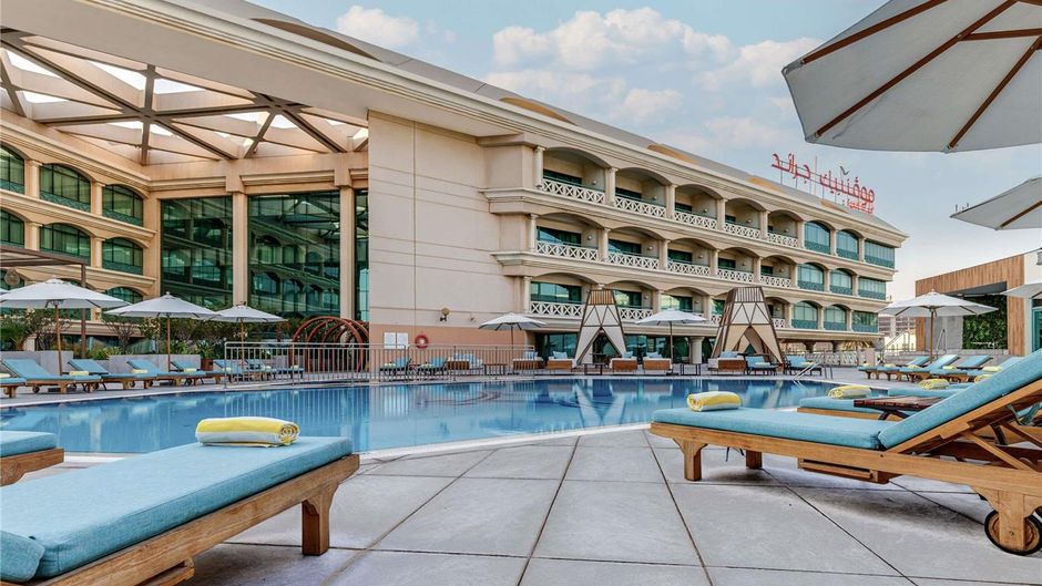 Moevenpick Grand Al Bustan Dubai Pool
