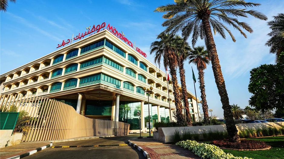 Moevenpick Grand Al Bustan Dubai Exterior