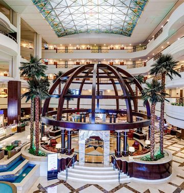 Moevenpick Grand Al Bustan Dubai