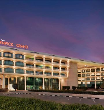 Moevenpick Grand Al Bustan Dubai