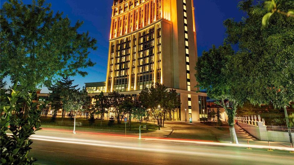 Moevenpick Malatya Hotel Exterior