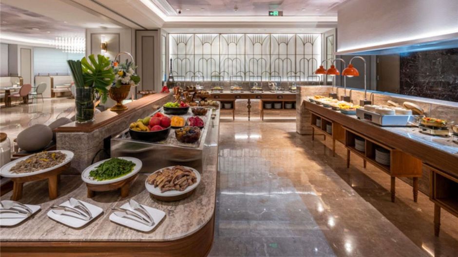 Mercure Nanjing Hongshan Restaurant