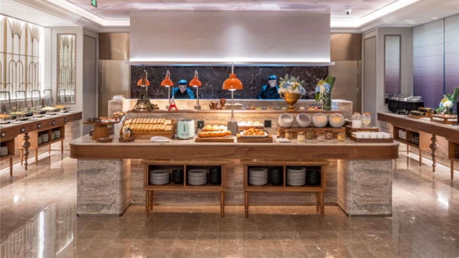 Mercure Nanjing Hongshan Restaurant