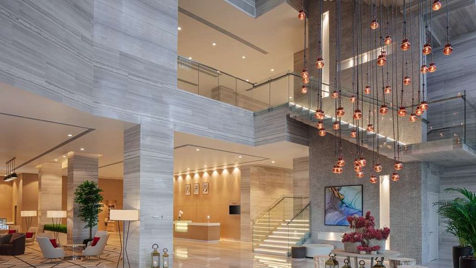 DoubleTree by Hilton Fujairah City Lobby