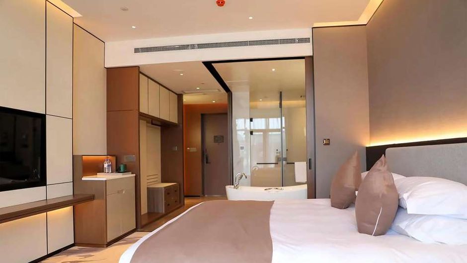 Howard Johnson Bole Plaza Chengwu Room