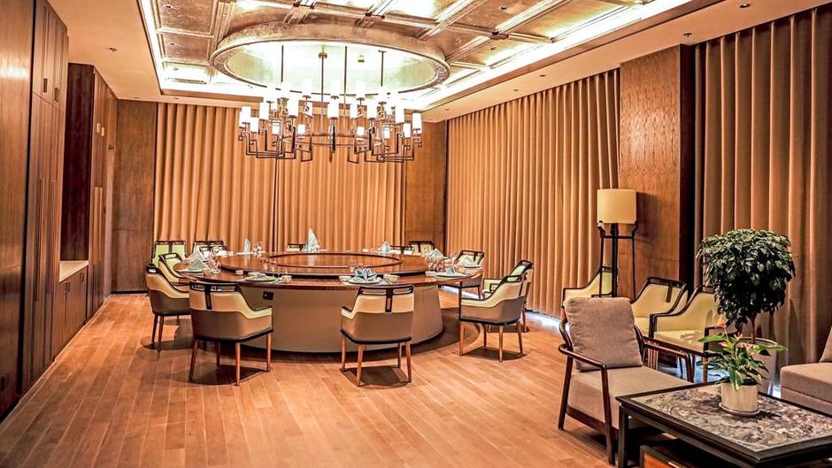 Howard Johnson Bole Plaza Chengwu Restaurant