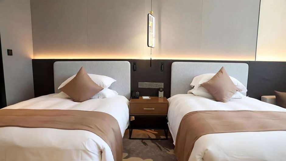 Howard Johnson Bole Plaza Chengwu Room