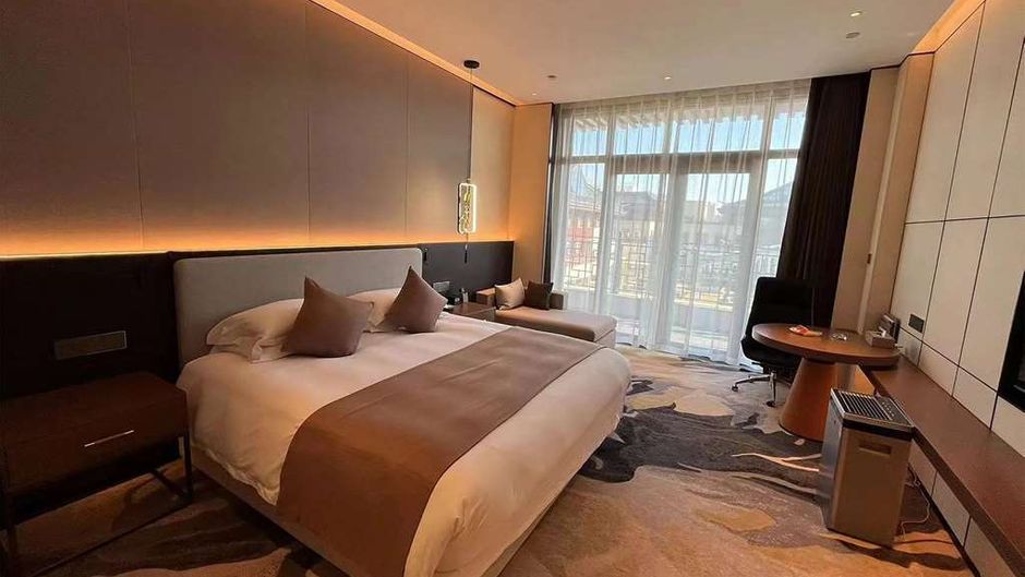 Howard Johnson Bole Plaza Chengwu Room