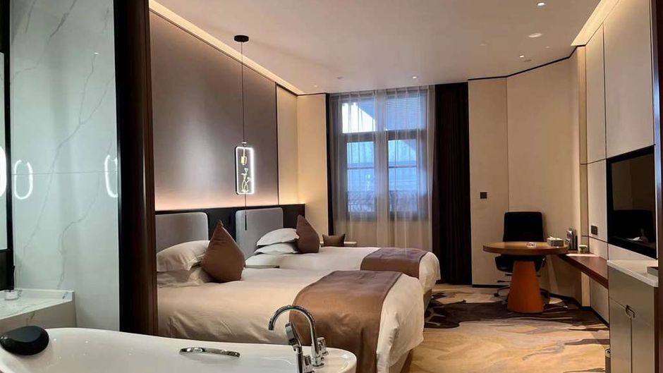 Howard Johnson Bole Plaza Chengwu Room