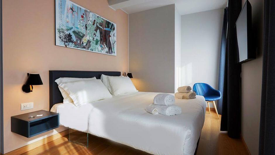 21WOL Hotel Milano Centro Room